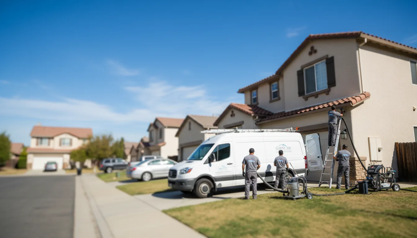 Air Duct Cleaning in Nipton, CA near me